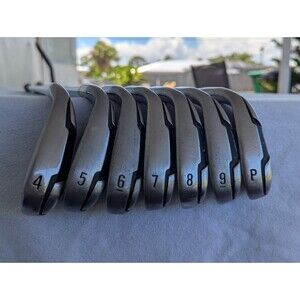 Nike VRS Nexcore Iron Set (7) 4-PW Nike True Temper Uniflex Steel Shafts
